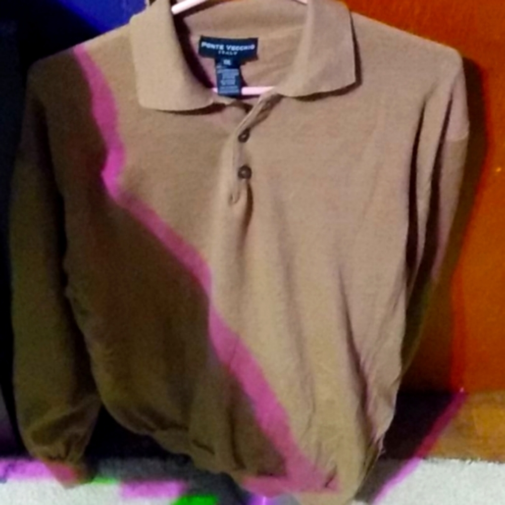 Mens Merino wool sweater